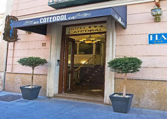 Hotel Boutique Catedral 3*